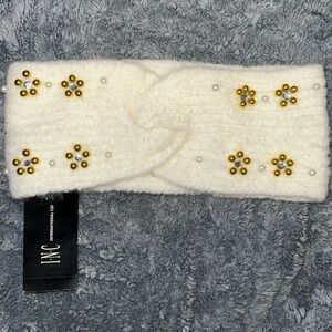 INC Headband Hat - Ivory